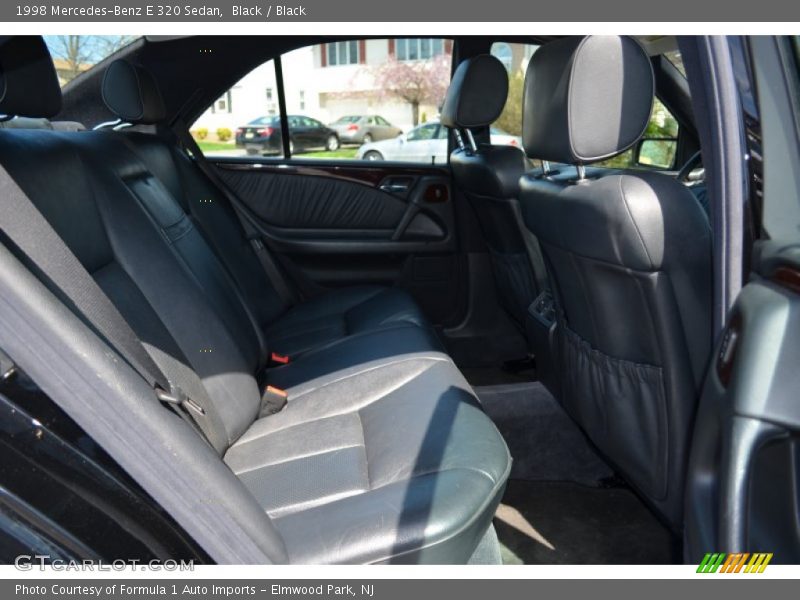 Black / Black 1998 Mercedes-Benz E 320 Sedan