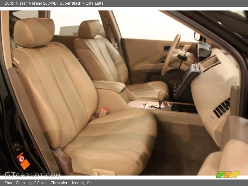 Super Black / Cafe Latte 2005 Nissan Murano SL AWD