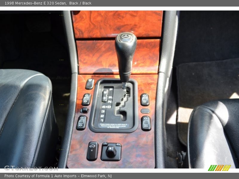 Black / Black 1998 Mercedes-Benz E 320 Sedan
