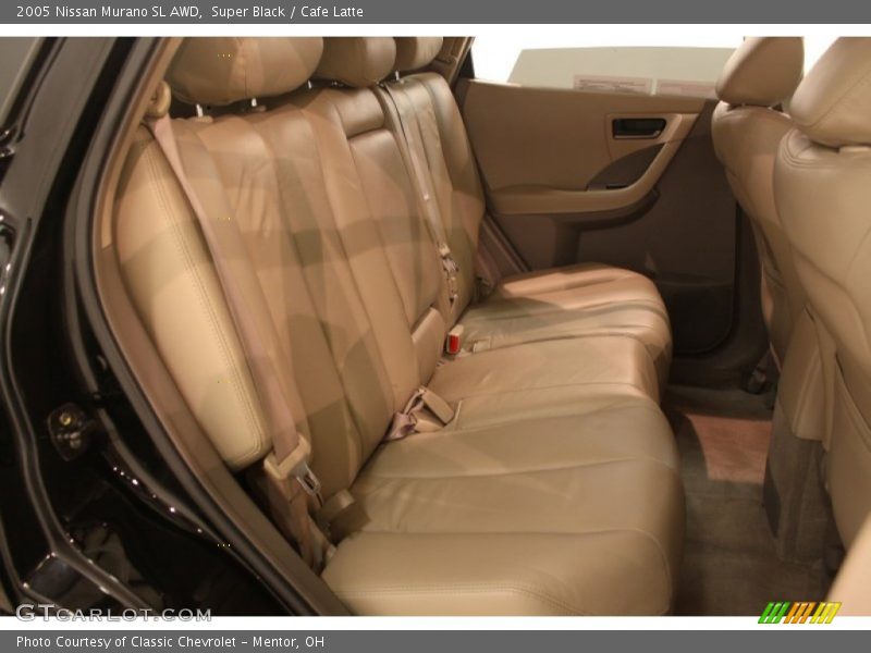 Super Black / Cafe Latte 2005 Nissan Murano SL AWD