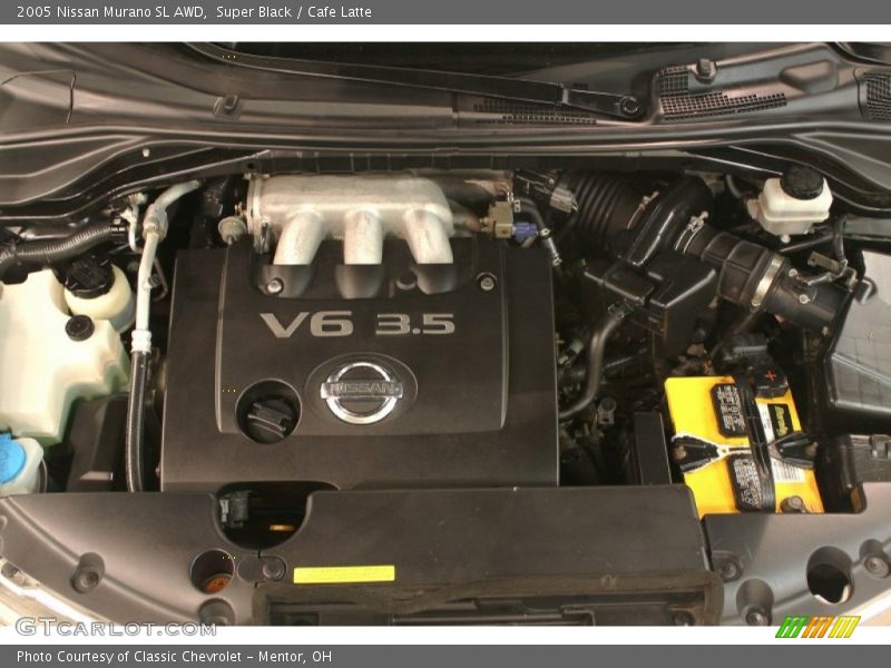 Super Black / Cafe Latte 2005 Nissan Murano SL AWD