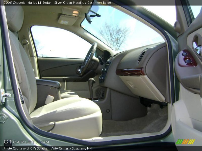 Silver Green Metallic / Cashmere Beige 2006 Chevrolet Malibu LT Sedan