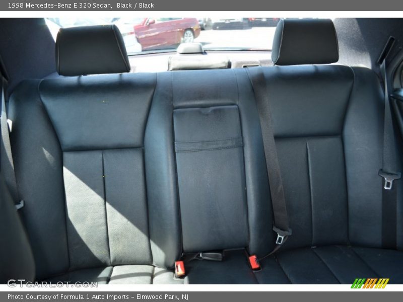 Black / Black 1998 Mercedes-Benz E 320 Sedan