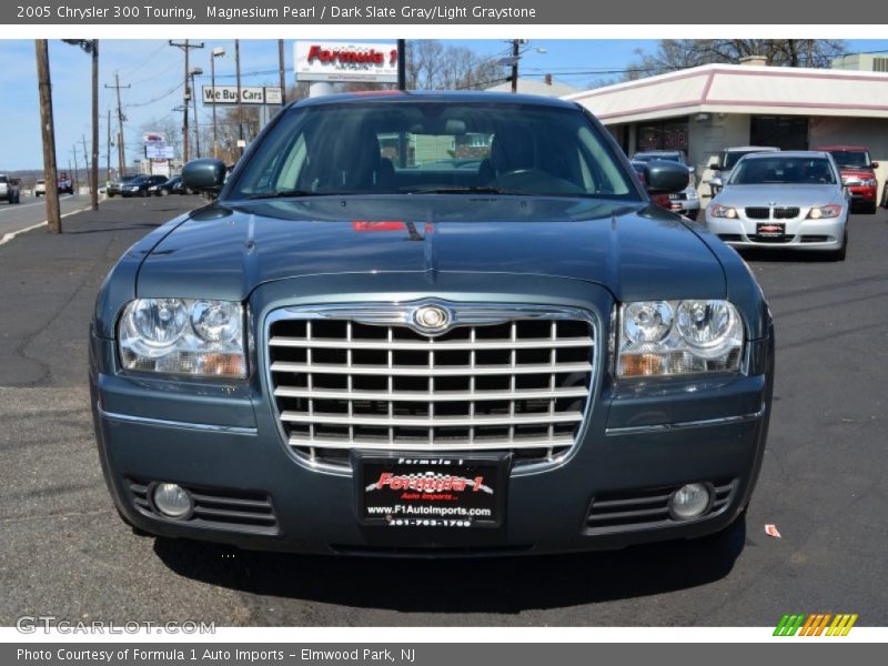 Magnesium Pearl / Dark Slate Gray/Light Graystone 2005 Chrysler 300 Touring