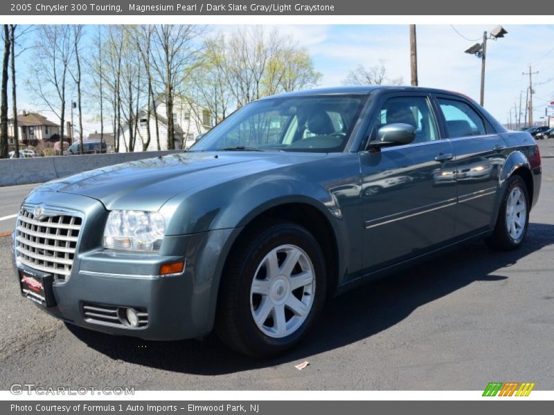 Magnesium Pearl / Dark Slate Gray/Light Graystone 2005 Chrysler 300 Touring