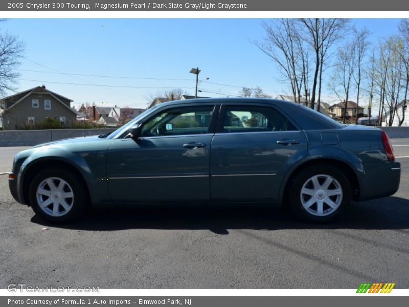 Magnesium Pearl / Dark Slate Gray/Light Graystone 2005 Chrysler 300 Touring