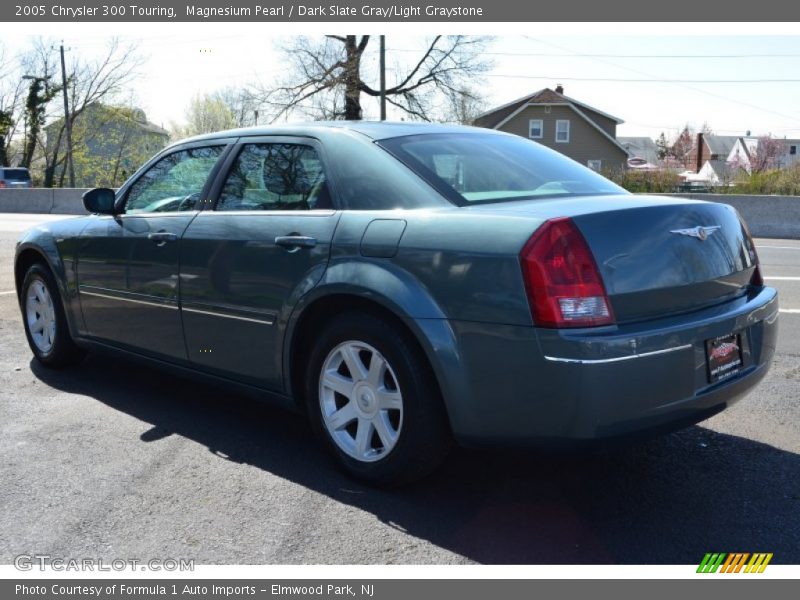 Magnesium Pearl / Dark Slate Gray/Light Graystone 2005 Chrysler 300 Touring