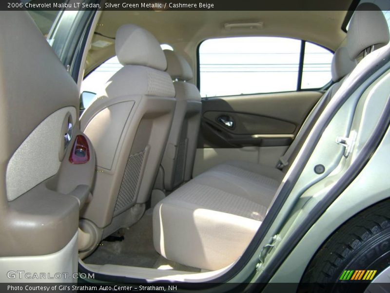 Silver Green Metallic / Cashmere Beige 2006 Chevrolet Malibu LT Sedan