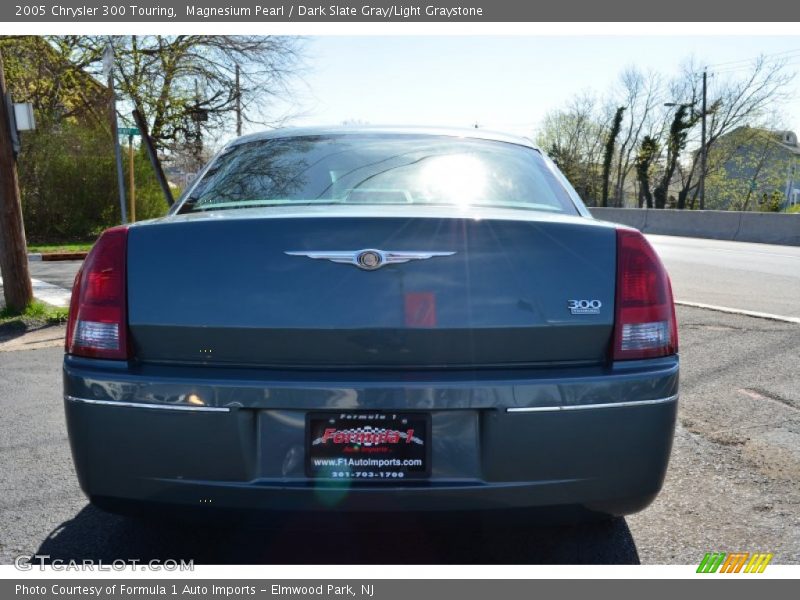 Magnesium Pearl / Dark Slate Gray/Light Graystone 2005 Chrysler 300 Touring