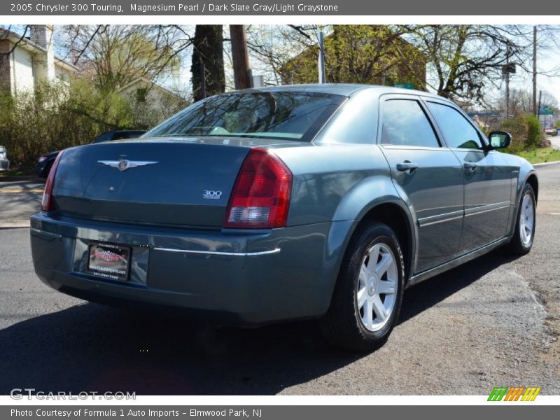 Magnesium Pearl / Dark Slate Gray/Light Graystone 2005 Chrysler 300 Touring