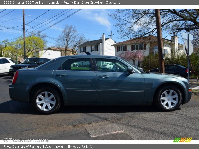 Magnesium Pearl / Dark Slate Gray/Light Graystone 2005 Chrysler 300 Touring