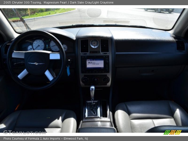 Magnesium Pearl / Dark Slate Gray/Light Graystone 2005 Chrysler 300 Touring