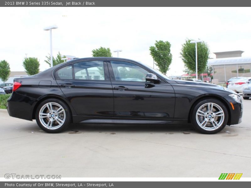 Jet Black / Black 2013 BMW 3 Series 335i Sedan