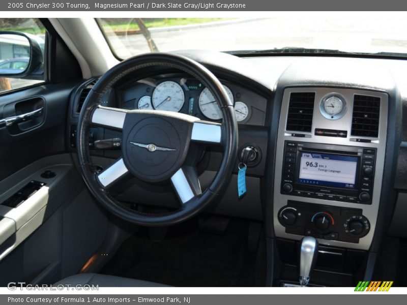 Magnesium Pearl / Dark Slate Gray/Light Graystone 2005 Chrysler 300 Touring