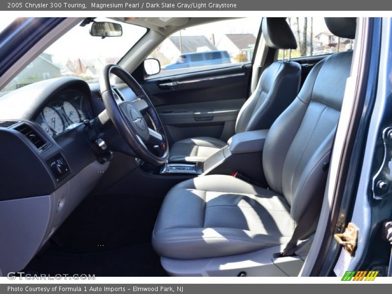 Magnesium Pearl / Dark Slate Gray/Light Graystone 2005 Chrysler 300 Touring