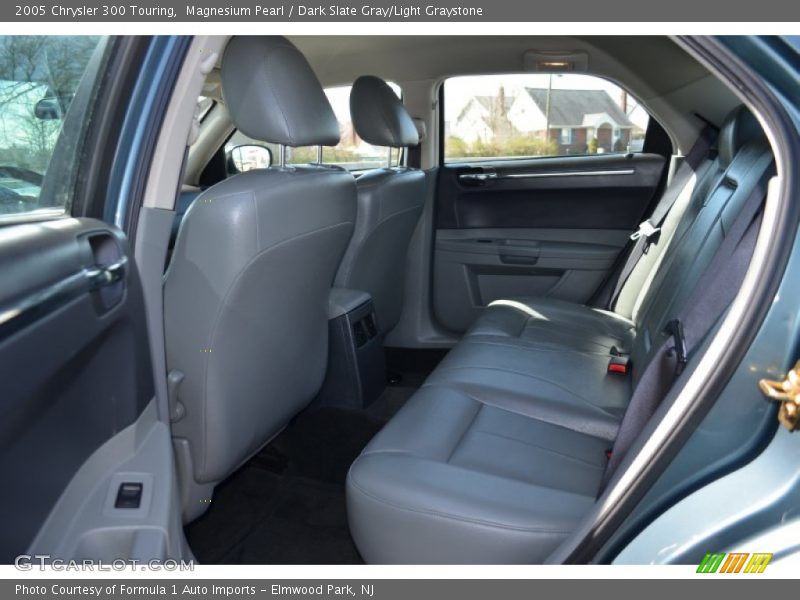 Magnesium Pearl / Dark Slate Gray/Light Graystone 2005 Chrysler 300 Touring