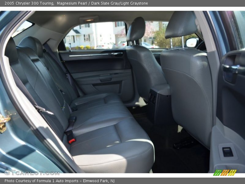Magnesium Pearl / Dark Slate Gray/Light Graystone 2005 Chrysler 300 Touring