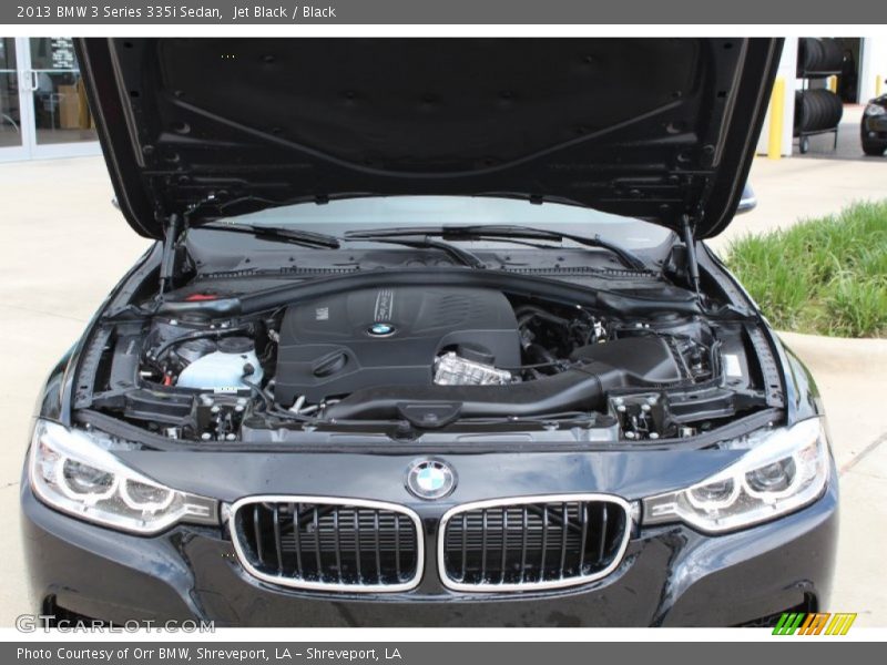 Jet Black / Black 2013 BMW 3 Series 335i Sedan