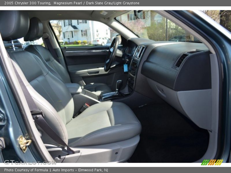 Magnesium Pearl / Dark Slate Gray/Light Graystone 2005 Chrysler 300 Touring