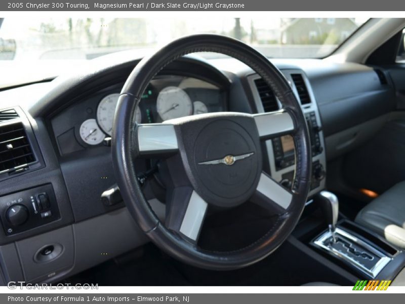 Magnesium Pearl / Dark Slate Gray/Light Graystone 2005 Chrysler 300 Touring