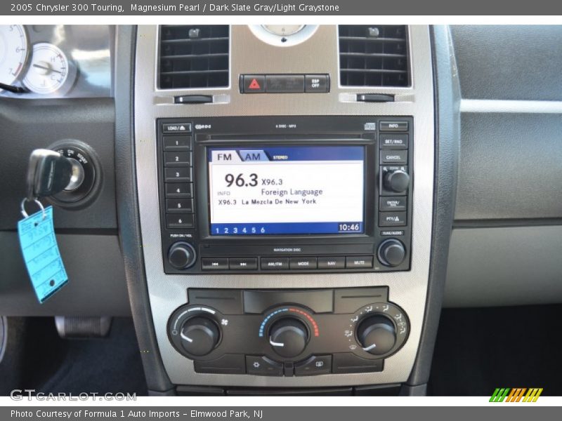 Magnesium Pearl / Dark Slate Gray/Light Graystone 2005 Chrysler 300 Touring