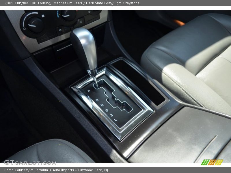 Magnesium Pearl / Dark Slate Gray/Light Graystone 2005 Chrysler 300 Touring