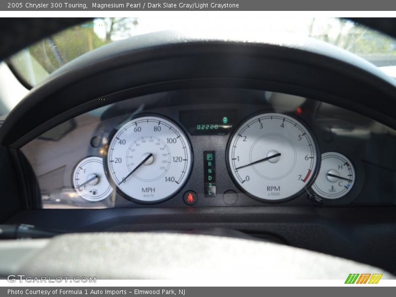 Magnesium Pearl / Dark Slate Gray/Light Graystone 2005 Chrysler 300 Touring