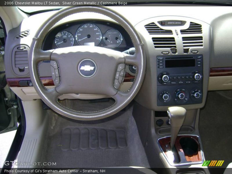 Silver Green Metallic / Cashmere Beige 2006 Chevrolet Malibu LT Sedan