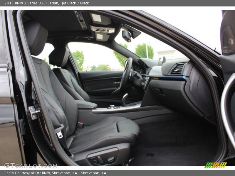 Jet Black / Black 2013 BMW 3 Series 335i Sedan