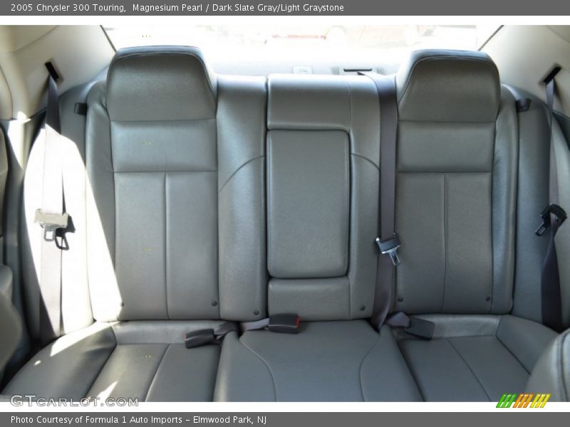 Magnesium Pearl / Dark Slate Gray/Light Graystone 2005 Chrysler 300 Touring