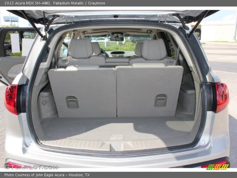 Palladium Metallic / Graystone 2013 Acura MDX SH-AWD