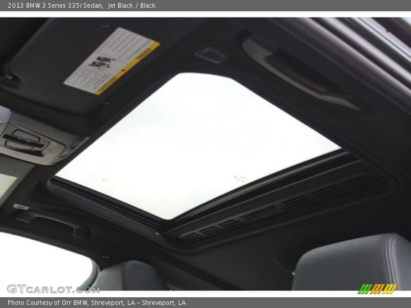 Jet Black / Black 2013 BMW 3 Series 335i Sedan