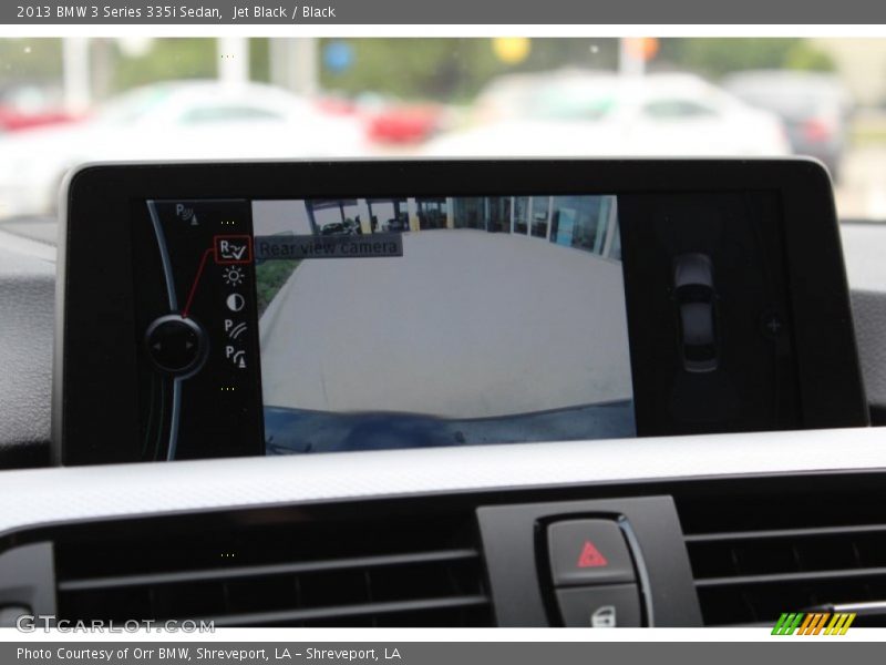 Jet Black / Black 2013 BMW 3 Series 335i Sedan