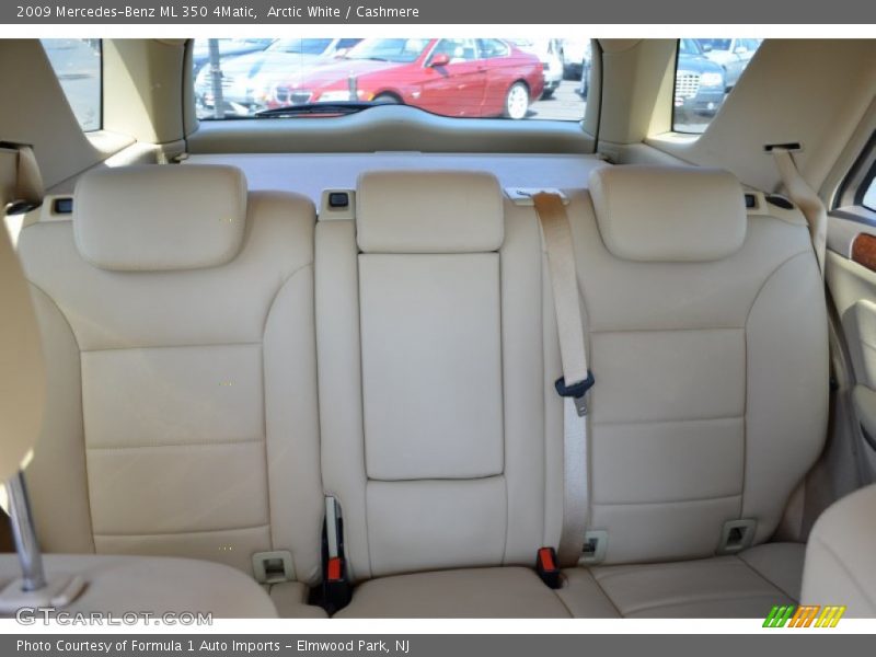 Arctic White / Cashmere 2009 Mercedes-Benz ML 350 4Matic