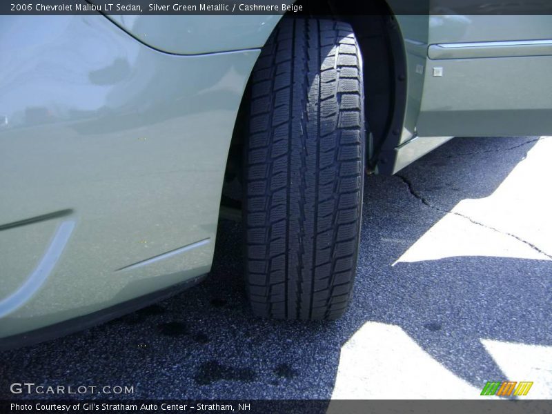 Silver Green Metallic / Cashmere Beige 2006 Chevrolet Malibu LT Sedan