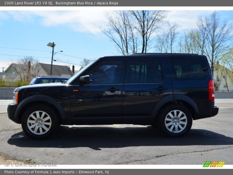 Buckingham Blue Mica / Alpaca Beige 2006 Land Rover LR3 V8 SE