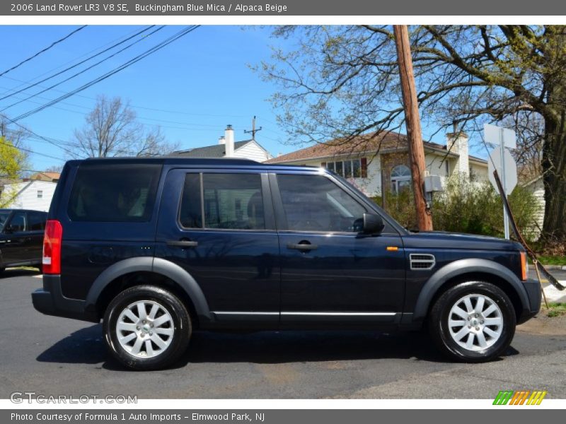 Buckingham Blue Mica / Alpaca Beige 2006 Land Rover LR3 V8 SE