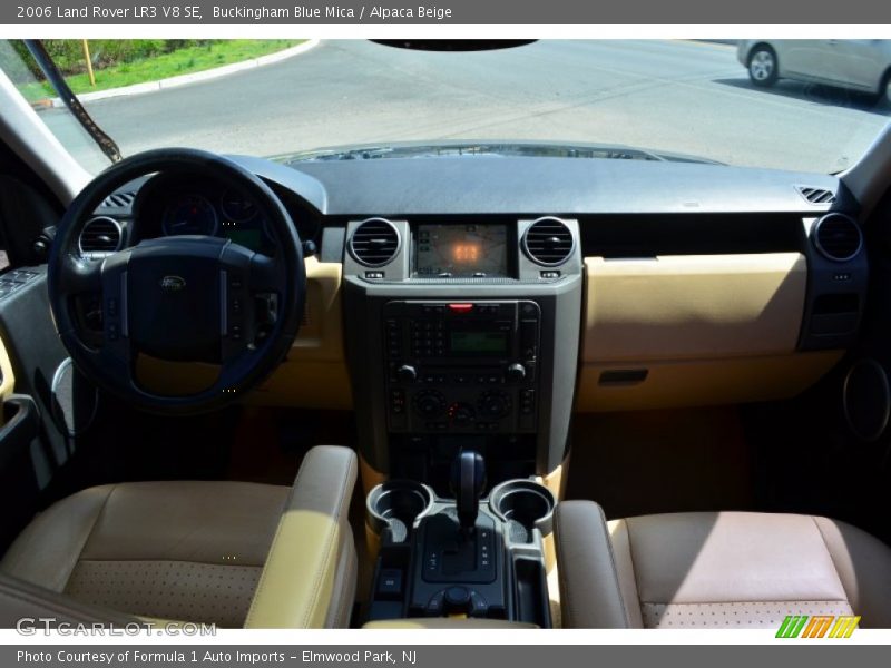 Buckingham Blue Mica / Alpaca Beige 2006 Land Rover LR3 V8 SE