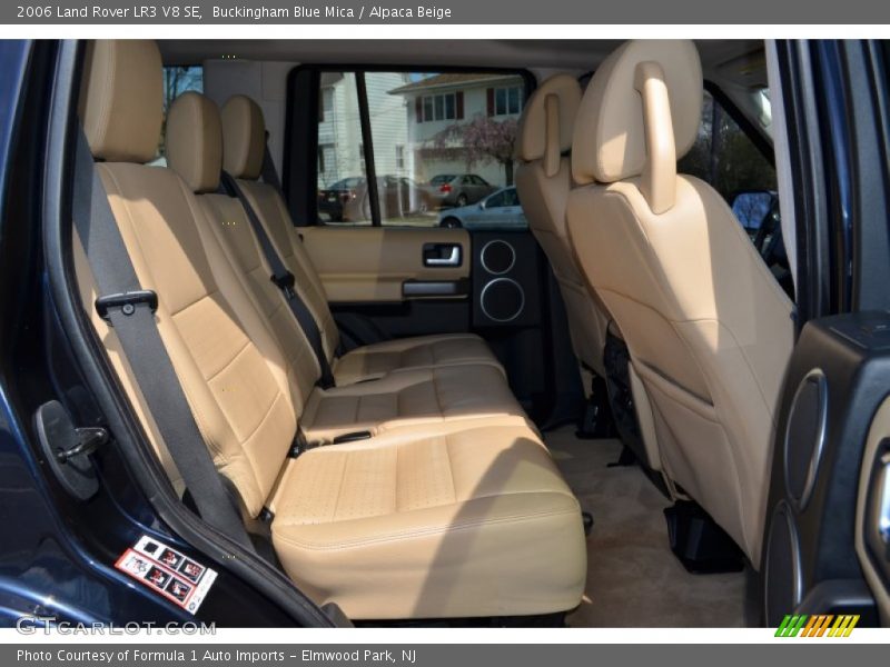 Buckingham Blue Mica / Alpaca Beige 2006 Land Rover LR3 V8 SE