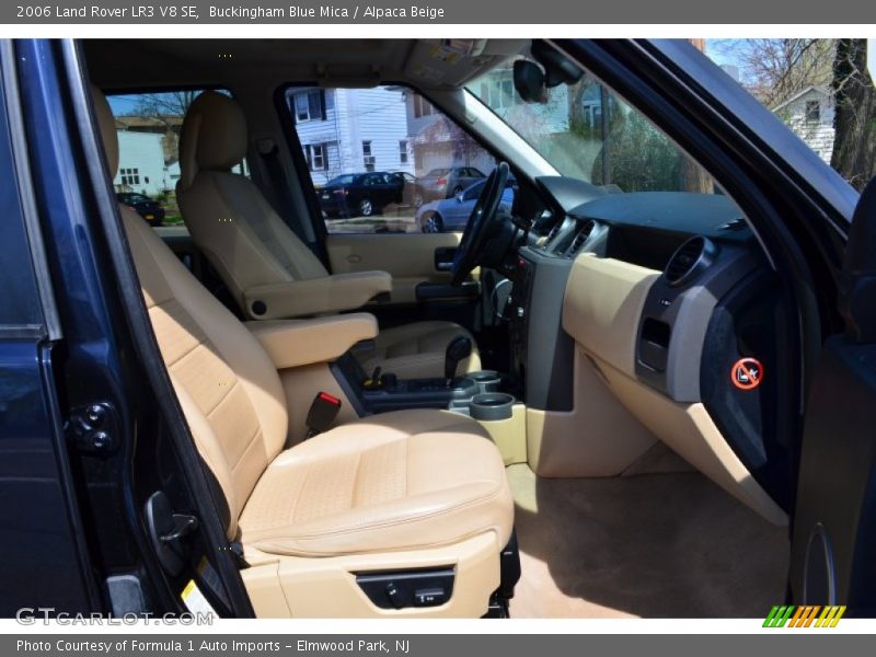 Buckingham Blue Mica / Alpaca Beige 2006 Land Rover LR3 V8 SE