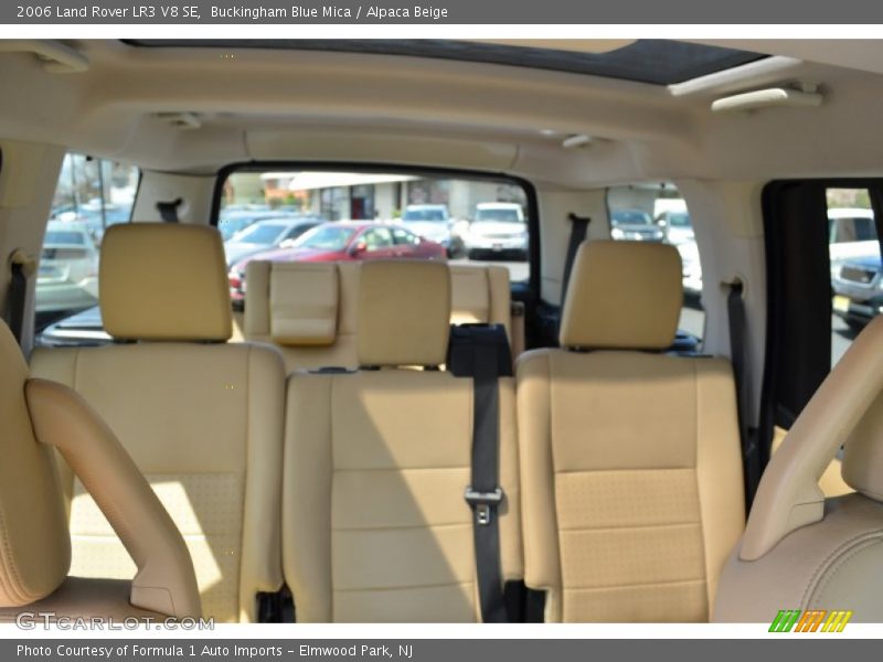 Buckingham Blue Mica / Alpaca Beige 2006 Land Rover LR3 V8 SE