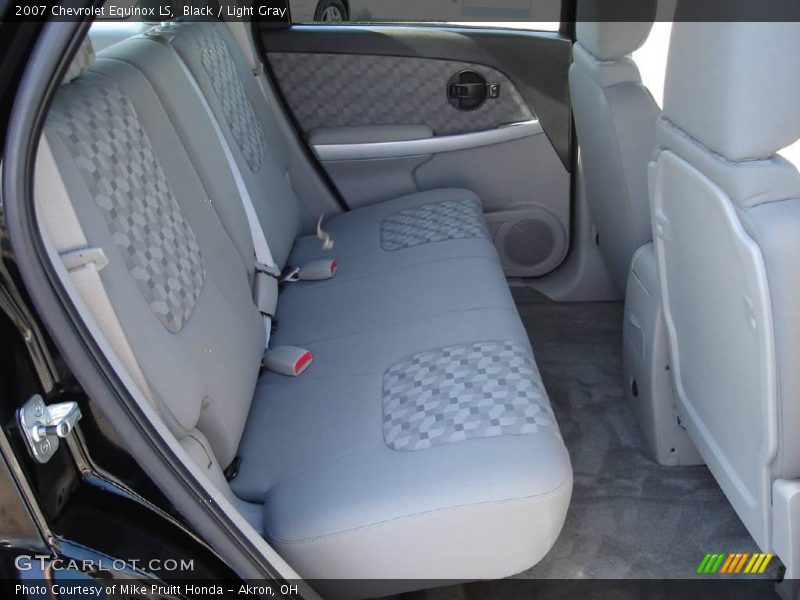 Black / Light Gray 2007 Chevrolet Equinox LS