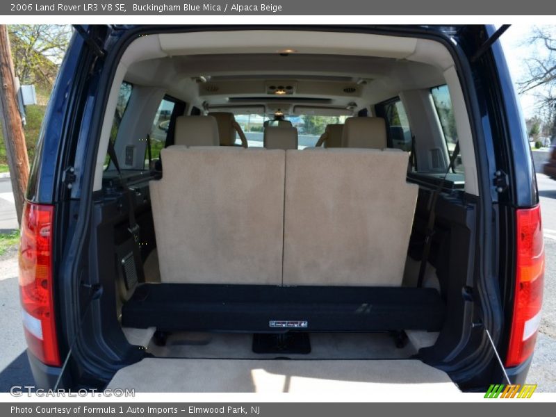 Buckingham Blue Mica / Alpaca Beige 2006 Land Rover LR3 V8 SE