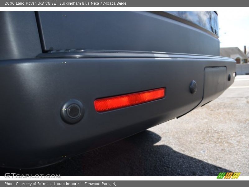 Buckingham Blue Mica / Alpaca Beige 2006 Land Rover LR3 V8 SE