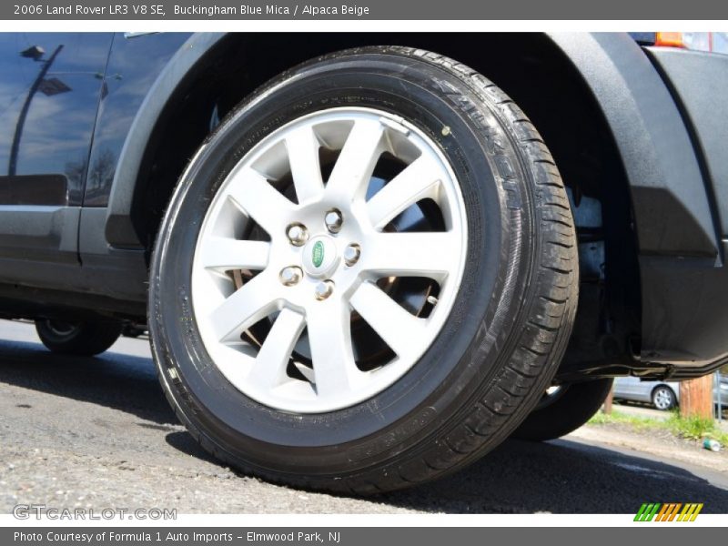 Buckingham Blue Mica / Alpaca Beige 2006 Land Rover LR3 V8 SE