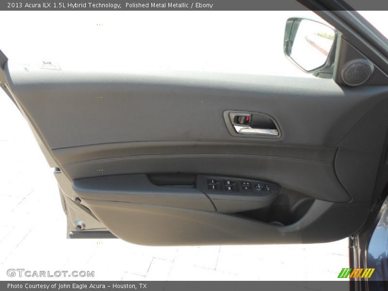 Polished Metal Metallic / Ebony 2013 Acura ILX 1.5L Hybrid Technology