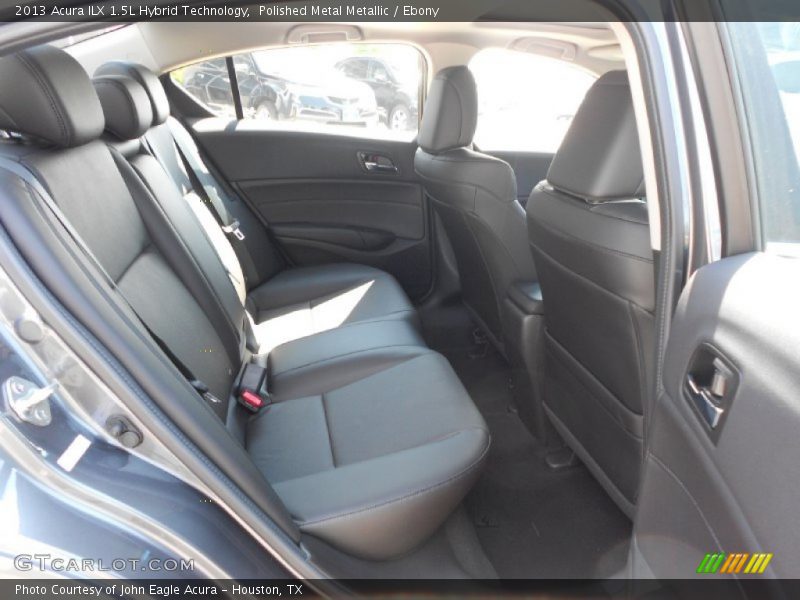 Polished Metal Metallic / Ebony 2013 Acura ILX 1.5L Hybrid Technology
