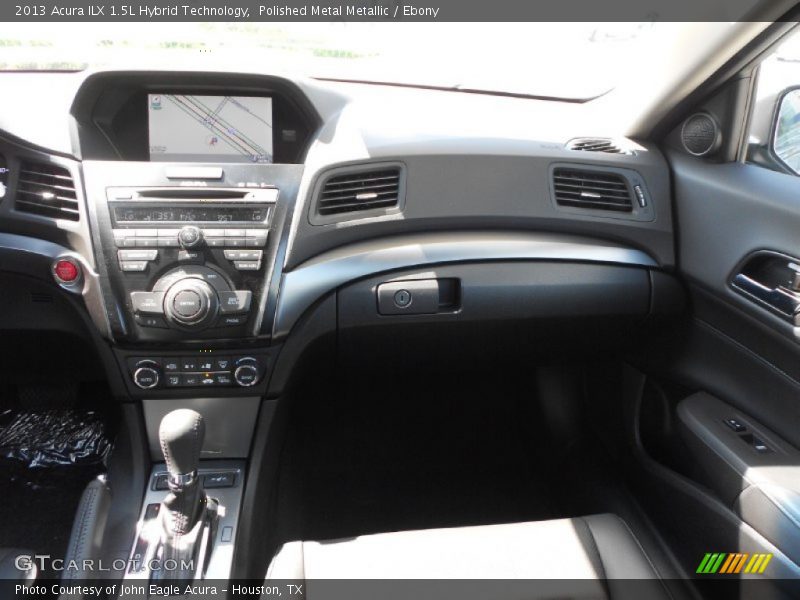 Polished Metal Metallic / Ebony 2013 Acura ILX 1.5L Hybrid Technology