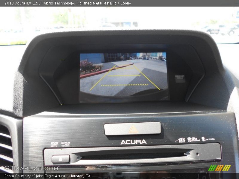 Polished Metal Metallic / Ebony 2013 Acura ILX 1.5L Hybrid Technology