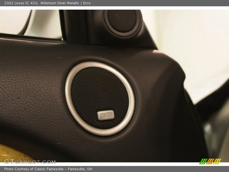 Millenium Silver Metallic / Ecru 2002 Lexus SC 430